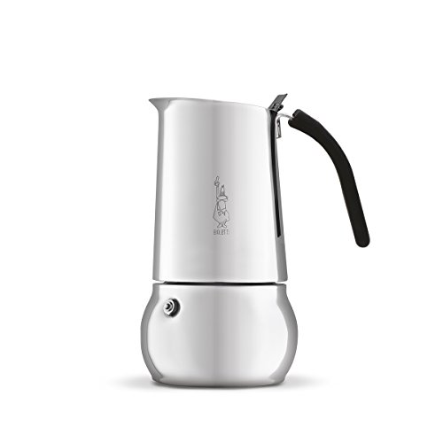 Cafetiere Bialetti Kitty Inox 6 Tasses Compatible Tous Feux Et Lave Vaisselle