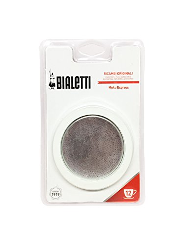 Bialetti 0800006 Lot De 3 Joints + Filtr...