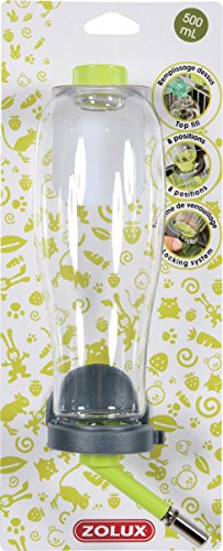 Biberon Pour Rongeurs 500 Ml Vert Anis