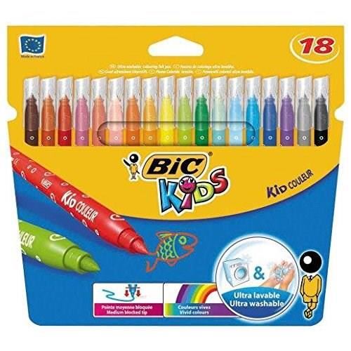 Bic® Kids - Feutres De Coloriage - Bic® Kids X18