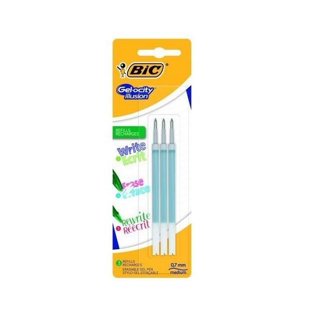 Bic Gel-ocity Illusion Recharges Stylo G...