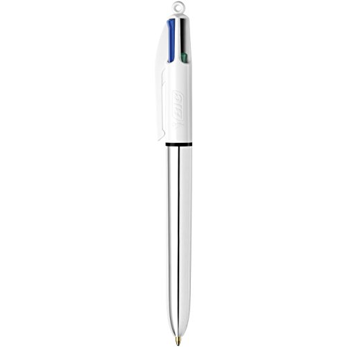 Stylo bille 4 couleurs retractable Bic Shine