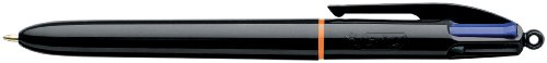 Stylo A Bille Retractable 4 Couleurs - Bic - Pro - Rechargeable - 04 Mm - Encre 4 Couleurs