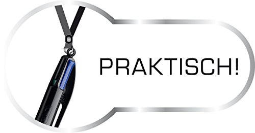 Stylo A Bille Retractable 4 Couleurs - Bic - Pro - Rechargeable - 04 Mm - Encre 4 Couleurs