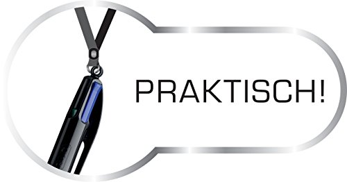 Stylo A Bille Retractable 4 Couleurs - Bic - Pro - Rechargeable - 04 Mm - Encre 4 Couleurs