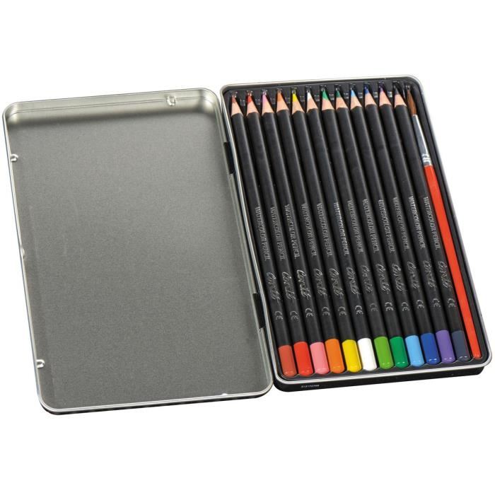 Bic Conte Boite 12 Crayons Aquarellables