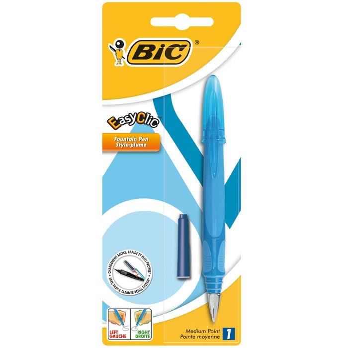 Bic® - Easy Clic Plume Standard Stylo-plume