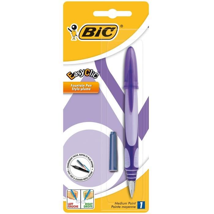 Bic® - Easy Clic Plume Standard Stylo-plume