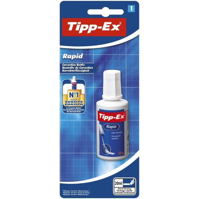 Flacon correcteur Rapid - TIPP EX - 20 ml