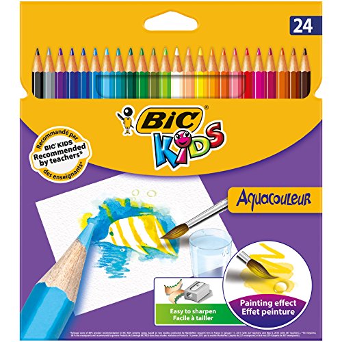 Bic Kids Aquacouleur Crayons De Couleur ...