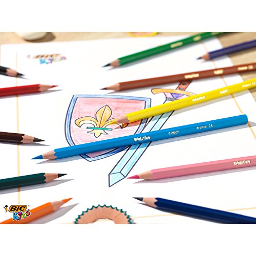 Bic Kids Evolution Ecolutions Crayons De...