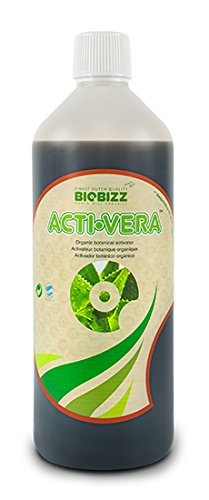 Engrais Biobizz Activateur Organique Acti Vera 1 L Universel Aloe Vera Compatible Agriculture Biologique