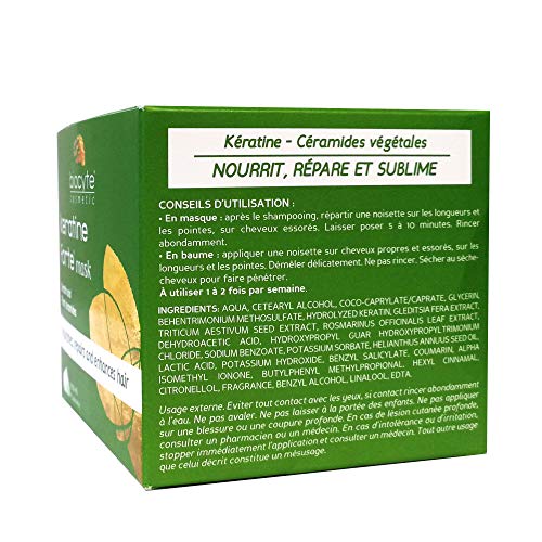 Biocyte keratine forte masque