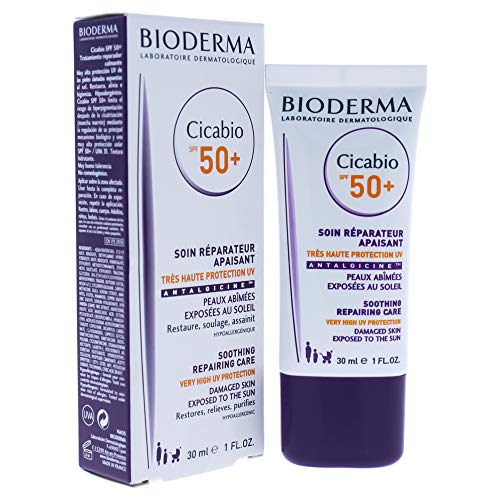 Creme Solaire Bioderma Cicabio Spf50 30 Ml Protection Uv