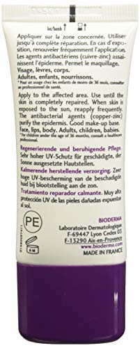 Creme Solaire Bioderma Cicabio Spf50 30 Ml Protection Uv