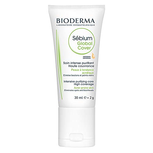 Bioderma Sebium Global Cover Creme Teintee Correctrice Imperfections 30ml