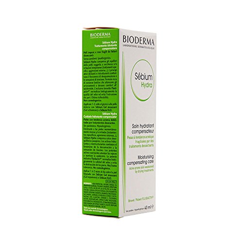 Bioderma Sebium Creme Hydratante Peaux A Tendance Acneique 40 Ml - Tube 40 Ml