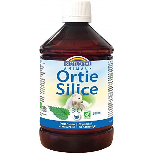 biofloral Ortie Silice bio Animaux