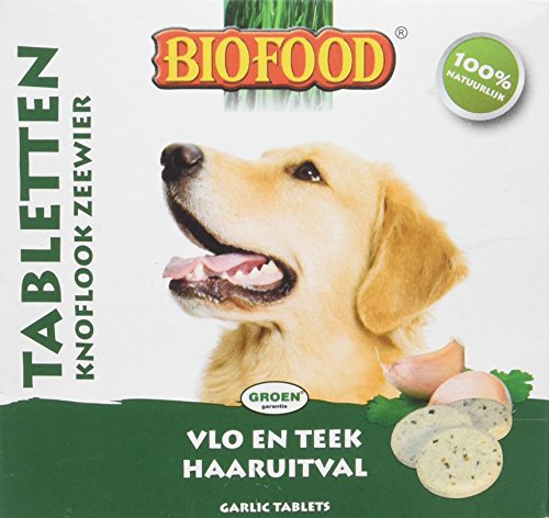 Biofood Chien Puces Et Tiques Algues Marines 55 Comprimes