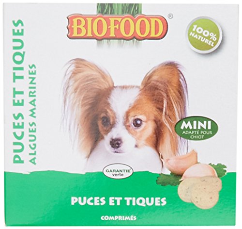 Biofood Mini Friandise Anti-puces Algue ...