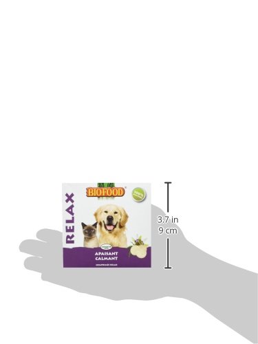 Friandises Anti Stress Calmant Relax Biofood Pour Chat 100 Comprimes