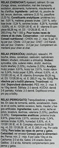 Friandises Anti Stress Calmant Relax Biofood Pour Chat 100 Comprimes