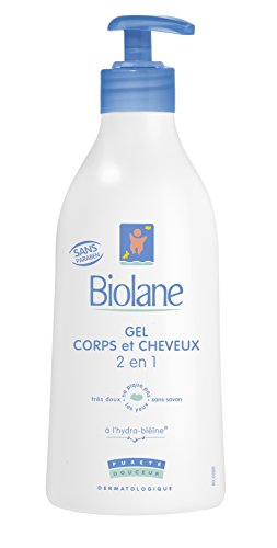 BIOLANE Gel Corps et Cheveux 2 en 1 en 350 ml