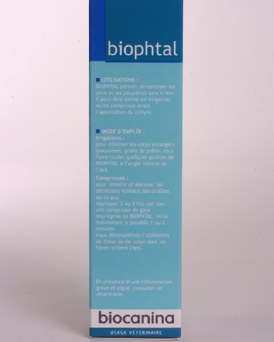 Biocanina Biophtal Chien Et Chat 125ml