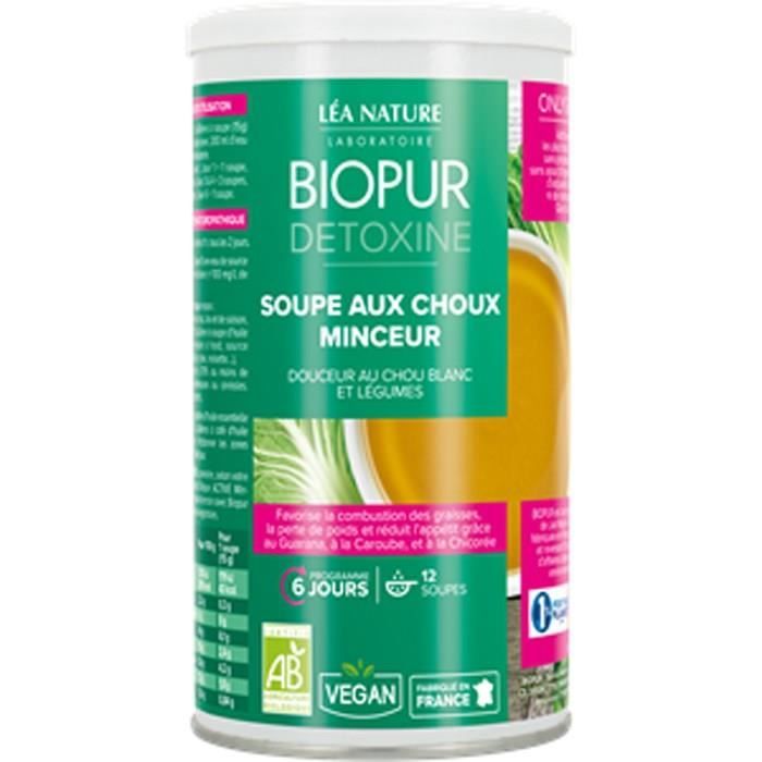 Soupe Aux Choux Minceur Bio Detoxine