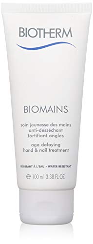Biotherm Biomains Soin Mains Anti-dessechant Soin Des Ongles 100 Ml - Tube 100 Ml