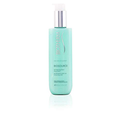 biotherm BioSource Lait Demaquillant Peaux Normales a Mixtes 200 ml
