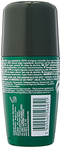 Biotherm Homme Day Control 24h Natural Protection Deodorant Roll On 75 Ml