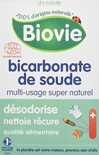 Biovie Entretien Multi-usages Bicarbonate De Soude 500g