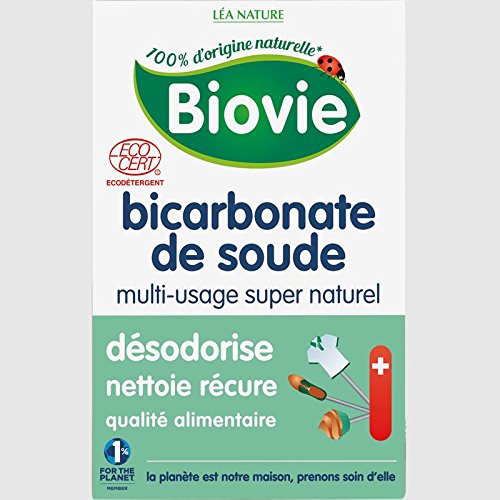 BIOVIE Bicarbonate de Soude Multi-Usage Naturel - 500 g