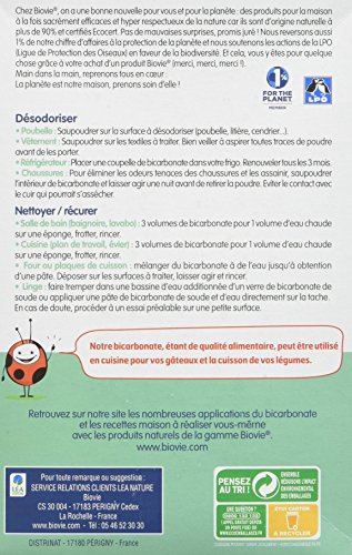 Biovie Entretien Multi-usages Bicarbonate De Soude 500g