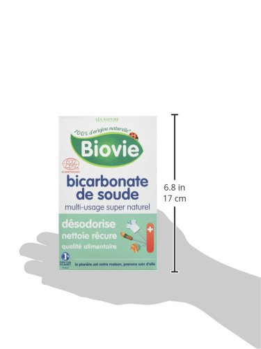 Biovie Entretien Multi-usages Bicarbonate De Soude 500g