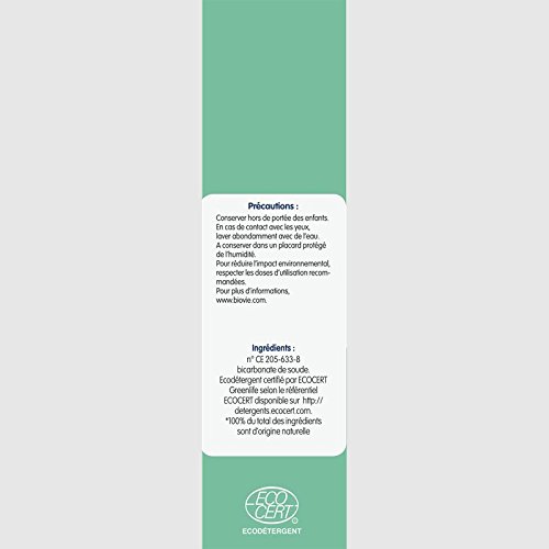 Biovie Entretien Multi-usages Bicarbonate De Soude 500g