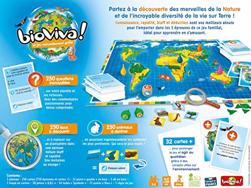 Bioviva - Jeux De Societe Fabriques En France Bioviva - Le Jeu