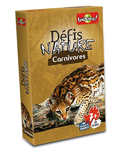 Bioviva Defis Nature - Carnivores, 7 Ans...