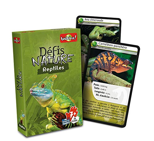 Bioviva - Defis Nature - Reptiles - Par ...