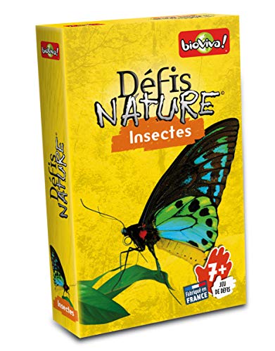 Jeu De Questions-reponses - Bioviva - Defis Nature Insectes - Mixte - À Partir De 7 Ans