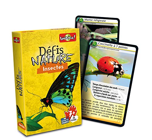 Defis Nature - Insectes