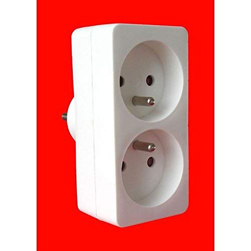 Bloc Multiprise 2 prises
