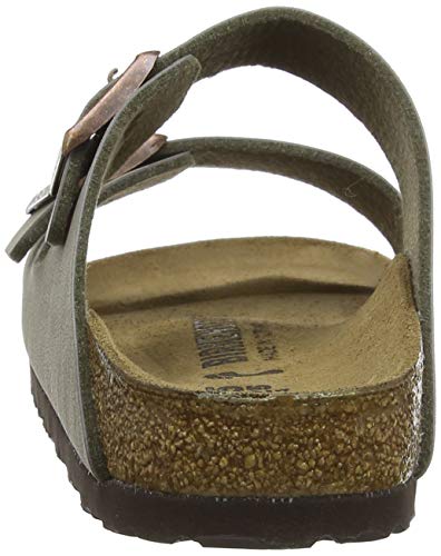 Birkenstock Mules Arizona Birko Flor Gris 38 - Fr