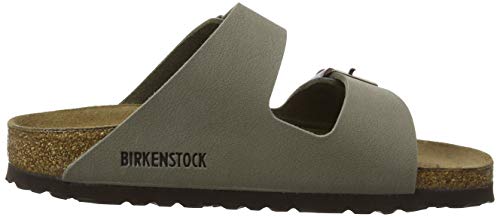 Birkenstock Mules Arizona Birko Flor Gris 38 - Fr