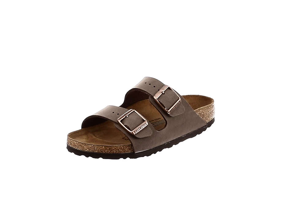 Birkenstock Mules Arizona Birko Flor Gris 38 - Fr