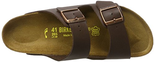 Sandales - Birkenstock - Arizona - Marron - Synthetique - Boucle De Serrage