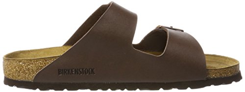 Sandales - Birkenstock - Arizona - Marron - Synthetique - Boucle De Serrage