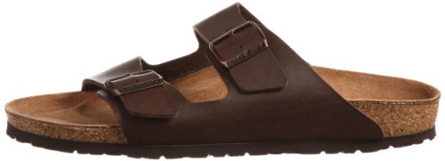 Sandales - Birkenstock - Arizona - Marron - Synthetique - Boucle De Serrage