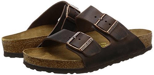 Mules Birkenstock Arizona Marron